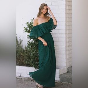 Off Shoulder Dress